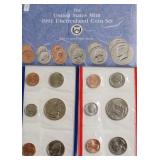1991 MINT SET P D MINTS
