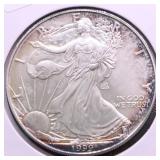 1999 SILVER EAGLE GEM