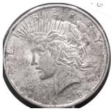 1923 PEACE DOLLAR XF