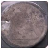 1842 SEATED DIME AG