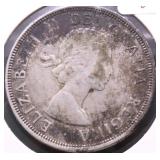 1864 CANADIAN SILVER DOLLAR