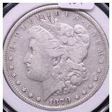 1879 S MORGAN SILVER DOLLAR XF