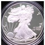 2018 AMERICAN SILVER EAGLE PROOF