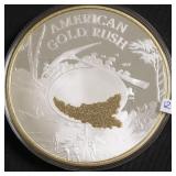 10 OZ SILVER PLATED COPPER ROUND