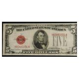 5 DOLLAR US LEGAL TENDER VF