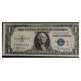 1935  S  EXPERIMENTAL SILVER CERTIFICATE VF