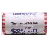 GEM BU ROLL OF PRESIDENT DOLLARS