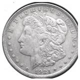 1921 MORGAN DOLLAR XF