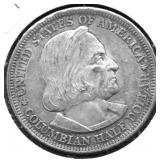 1893 COLUMBIAN EXPO HALF DOLLAR AU