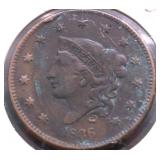 1836 LARGE CENT