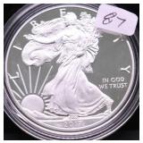 2017 AMERICAN SILVER EAGLE PROOF