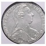 1780 AUSTRIA THALER RESTRIKE CHOICE BU