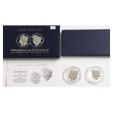 2024 MORGAN /PEACE REVERSE PROOF COIN SET