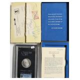 1885 GSA $1  MS63  CC DOLLAR W/BOX AND PAPERS