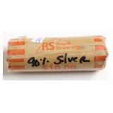 ROLL (10$)  90% SILVER QUARTERS