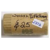 BANK ROLL (25$) 1979 SUSAN B ANTHONY DOLLARS
