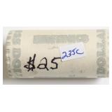 BANK ROLL(25$) SACAJAWEA DOLLARS