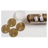 25 ASSORTED PRESIDENT DOLLARS