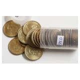 25 (ROLL) ANDREW JACKSON PRESIDENT DOLLARS