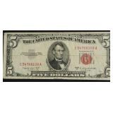 5 DOLLAR US LEGAL TENDER VF