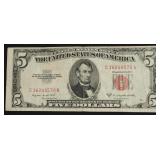 5 DOLLAR US LEGAL TENDER VF