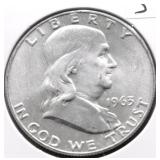 1963 FRANKLIN CHOICE BU