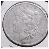 1889 MORGAN DOLLAR XF