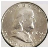 1963 FRANKLIN CHOICE BU