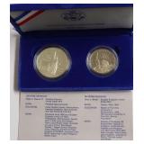 1986 SILVER COMMORATIVE SET