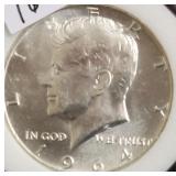1964 KENNEDY HALF CHOICE BU