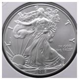 2018 SILVER EAGLE GEM