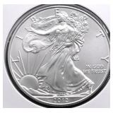 2012 SILVER EAGLE GEM