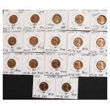 GEM BU GROUP ON LINCOLN CENTS