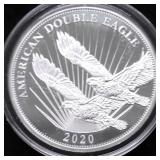 1/2 .999 OZ SILVER ROUND