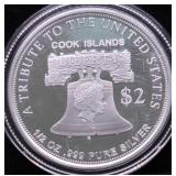1/2 .999 OZ SILVER ROUND