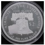 1/2 .999 OZ SILVER ROUND