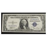 GEM BU SILVER CERTIFICATE