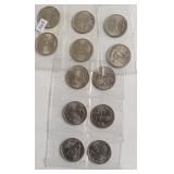 12 STATE QUARTERS