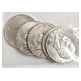 5--EISENHOWER DOLLARS