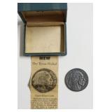 2 OZ .999 SILVER TEXAS NICKEL