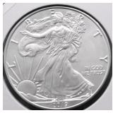 2019 SILVER EAGLE GEM