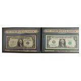 $1 SILVER CERTIFICATE SET