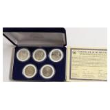 50TH ANNIVERSARY KENNEDY SET