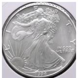 1994 SILVER EAGLE GEM