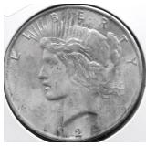 1925 PEACE DOLLAR CULL