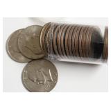 ROLL OF IKE DOLLARS