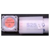 2007 D GEM ROLL OF MADISON PRESIDENT DOLLARS