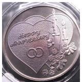 1 OZ .999 SILVER ROUND