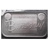 1  OZ .999 SILVER BAR