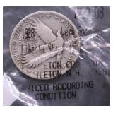 1928 STANDING QUARTER VF